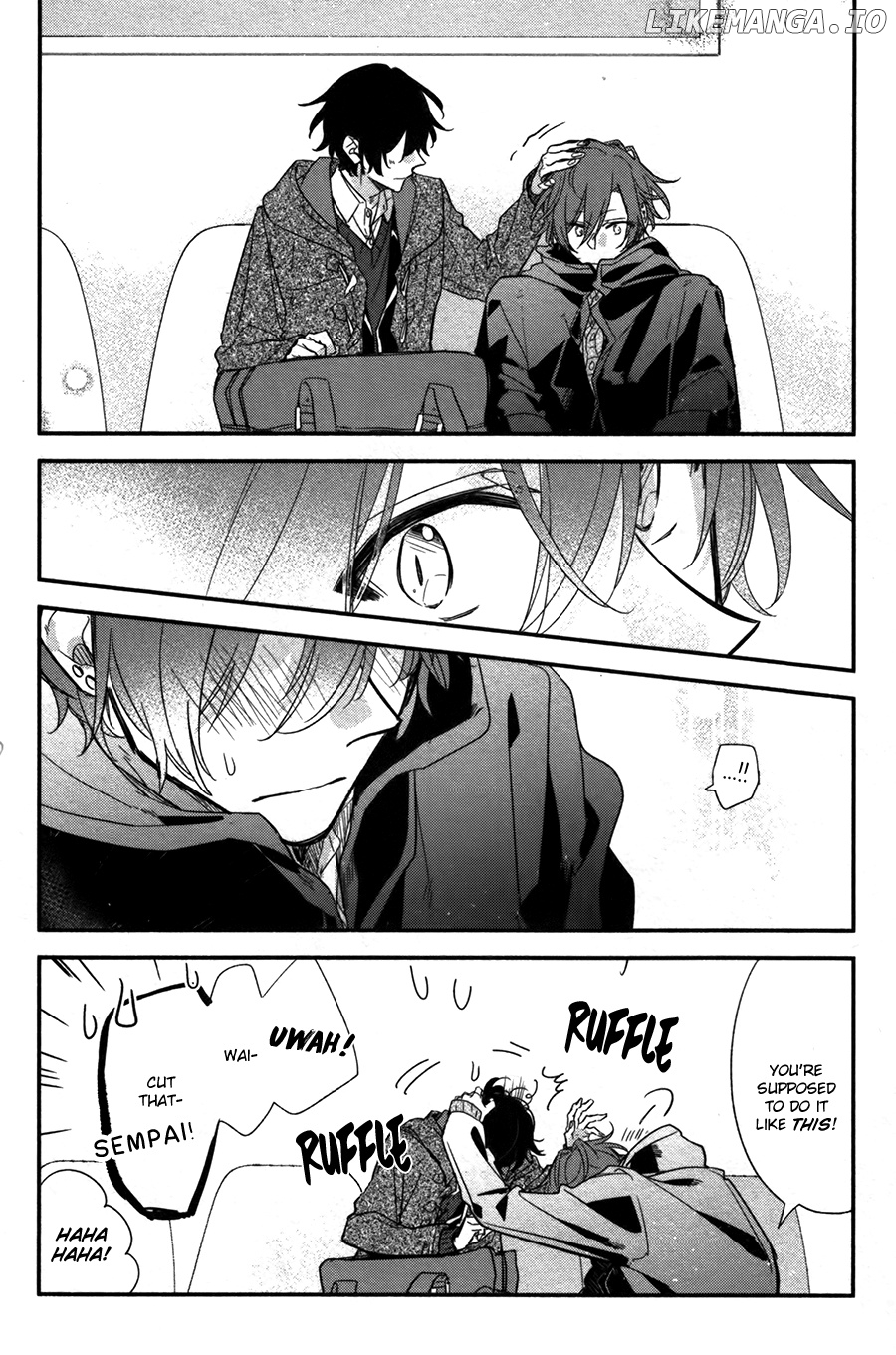 Sasaki to Miyano, Chapter 27.5 image 06